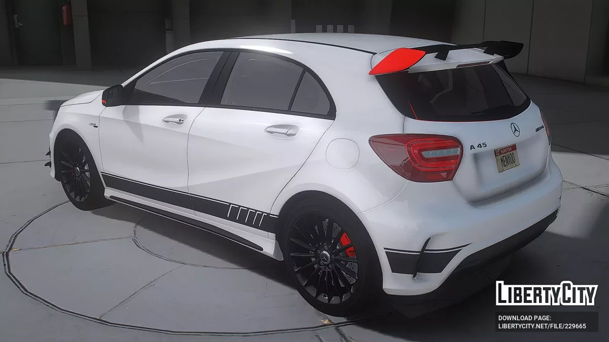 Mercedes-Benz A45 AMG / GTA 5
