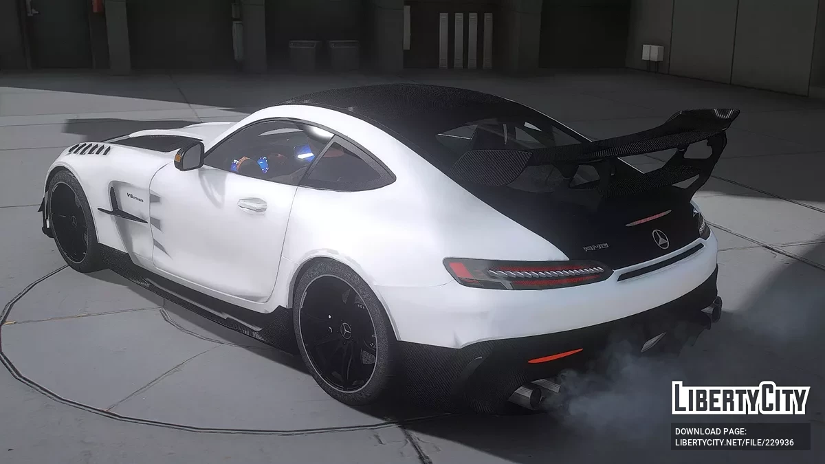 Mercedes-Benz AMG GT Black Series / GTA 5