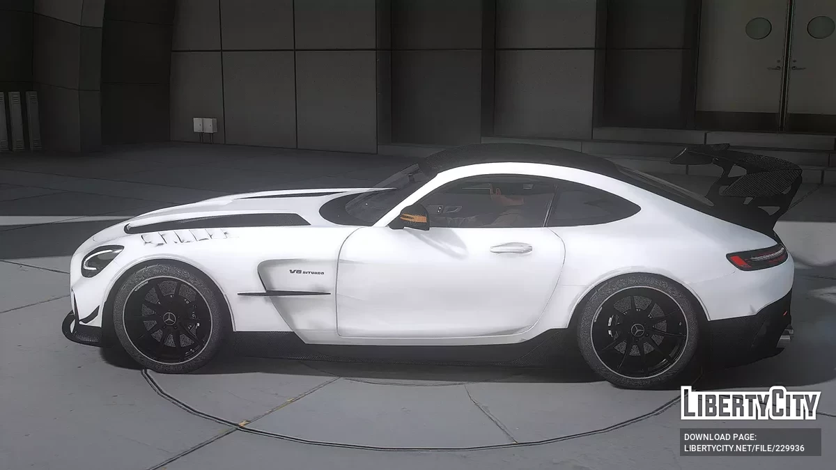 Mercedes-Benz AMG GT Black Series / GTA 5