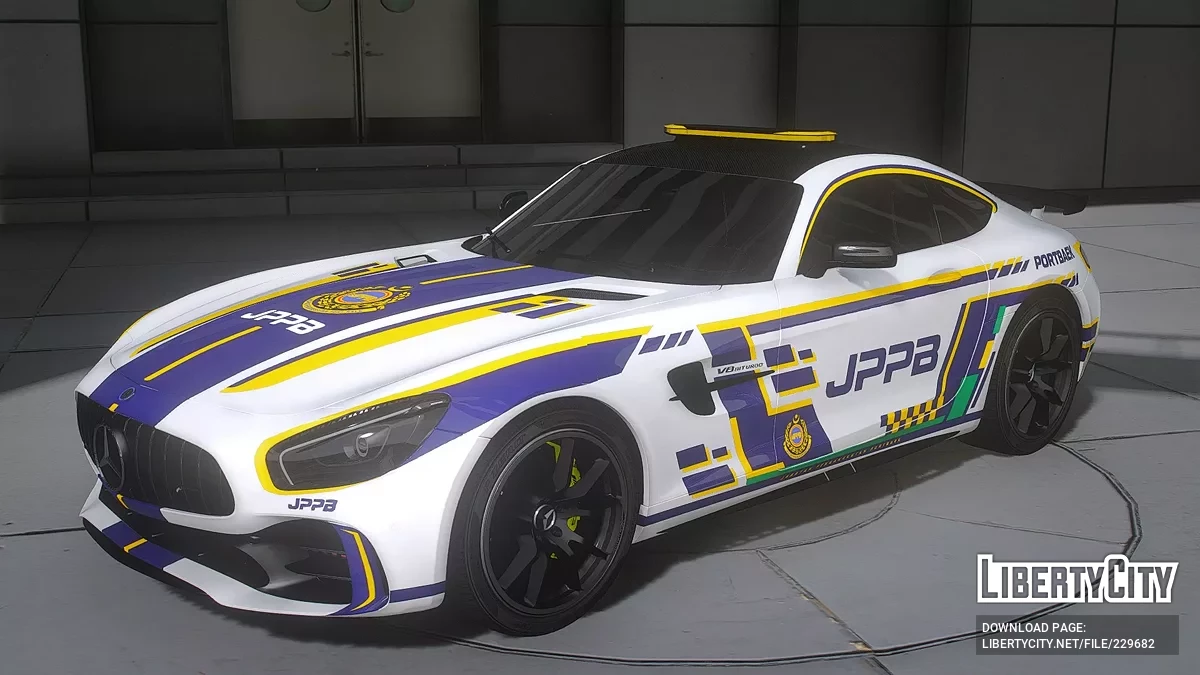 Mercedes-Benz AMG GT / GTA 5