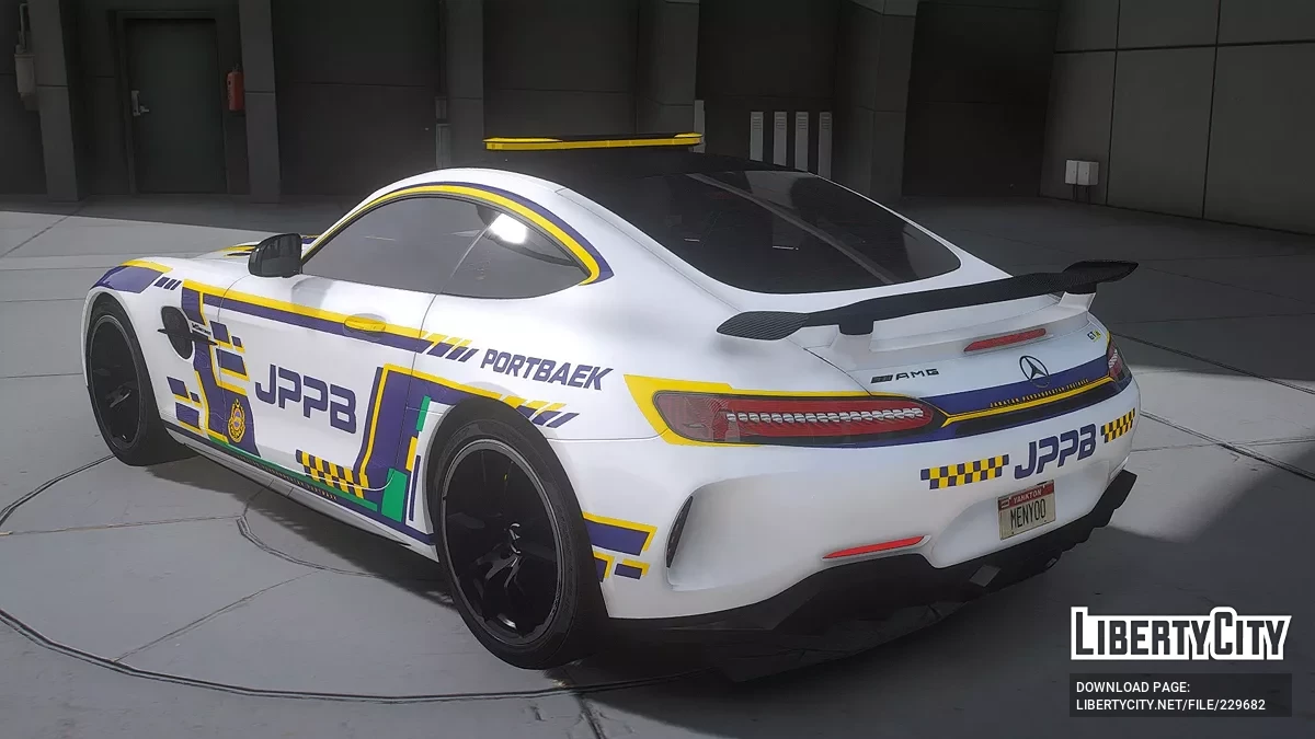 Mercedes-Benz AMG GT / GTA 5