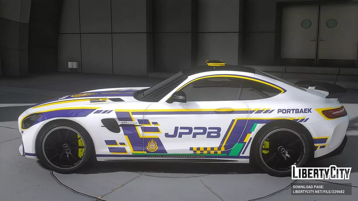 Mercedes-Benz AMG GT / GTA 5