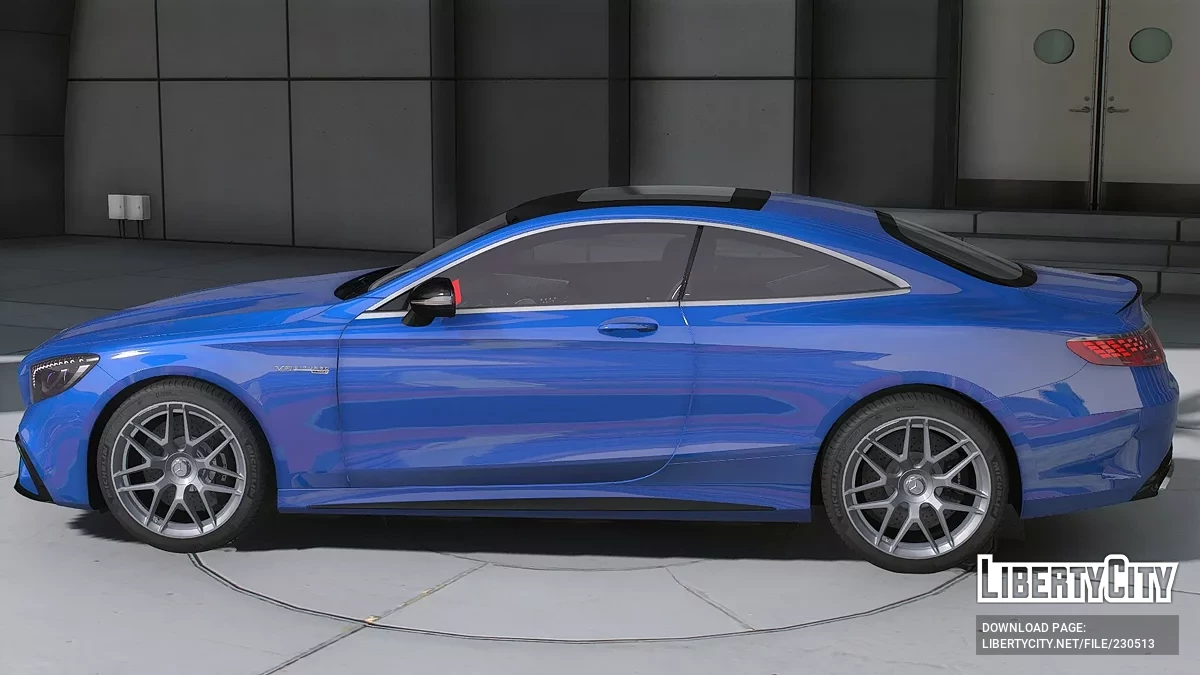 Mercedes-Benz AMG S63 Coupe 4MATIC+ / GTA 5