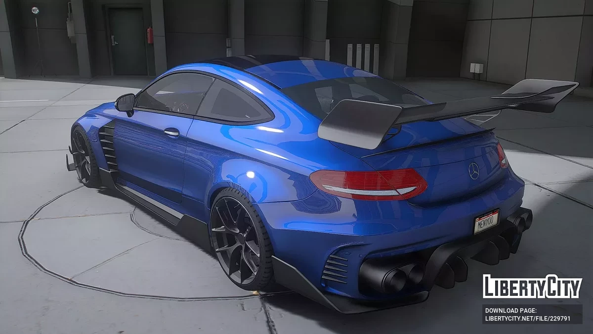 Mercedes-Benz C63 AMG Hycade / GTA 5