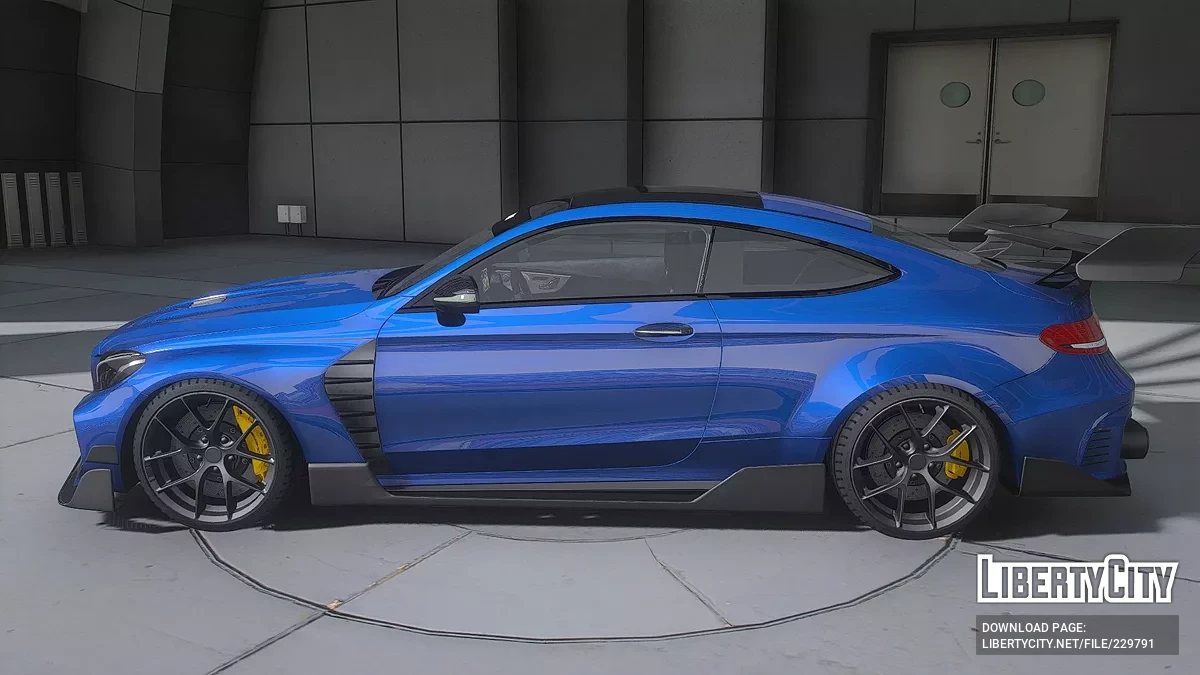Mercedes-Benz C63 AMG Hycade / GTA 5