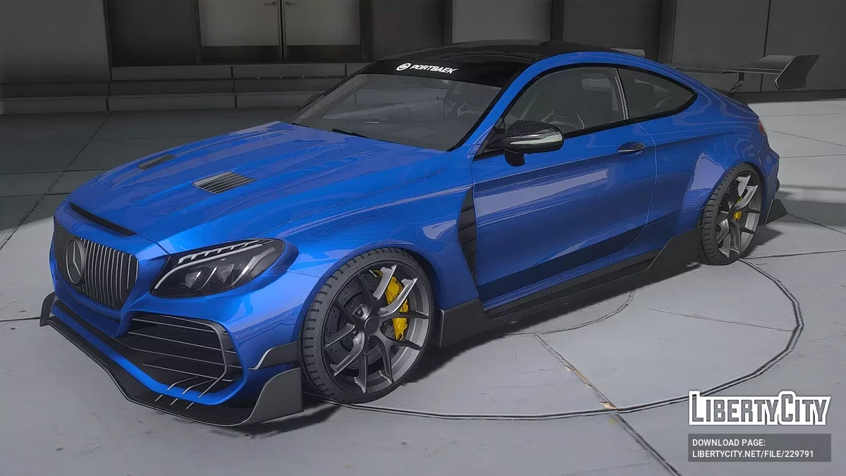 Mercedes-Benz C63 AMG Hycade / GTA 5