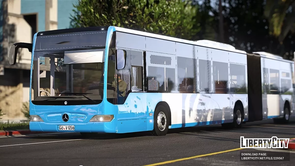 Mercedes-Benz Citaro G v1.1 / GTA 5
