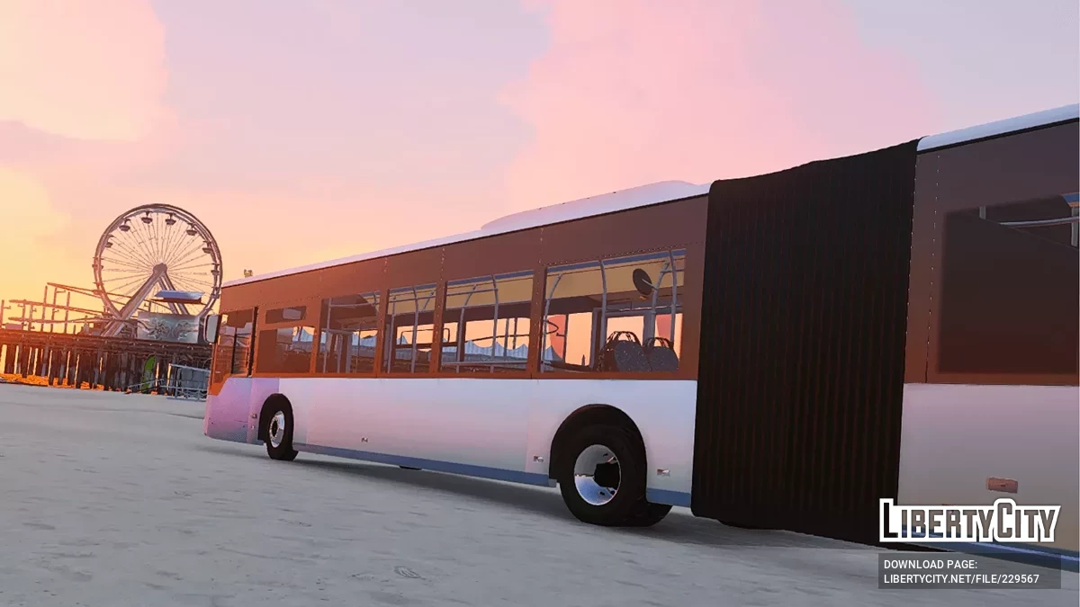 Mercedes-Benz Citaro G v1.1 / GTA 5