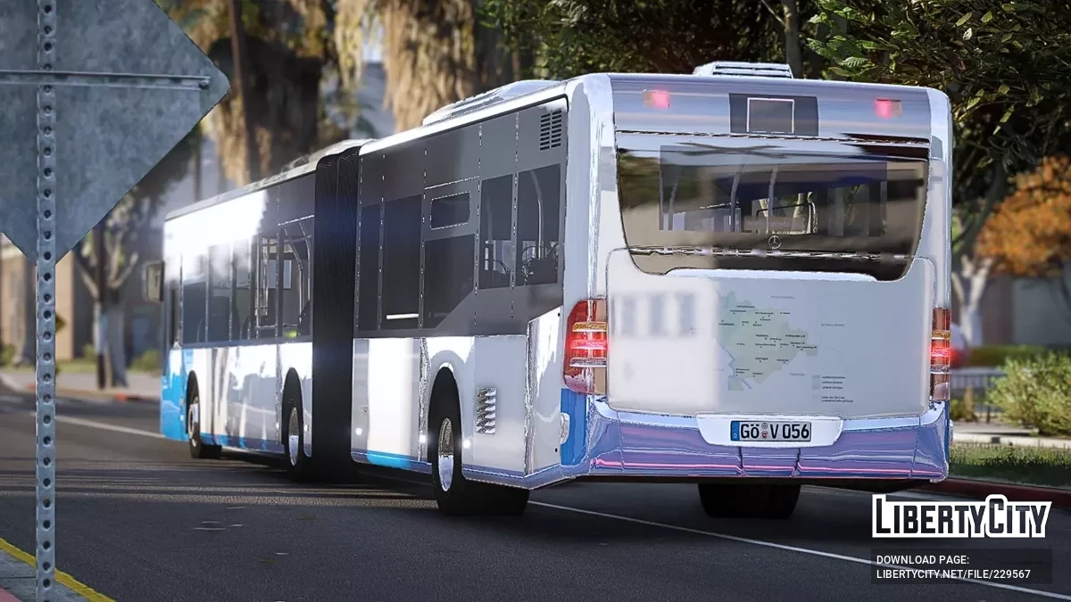 Mercedes-Benz Citaro G v1.1 / GTA 5