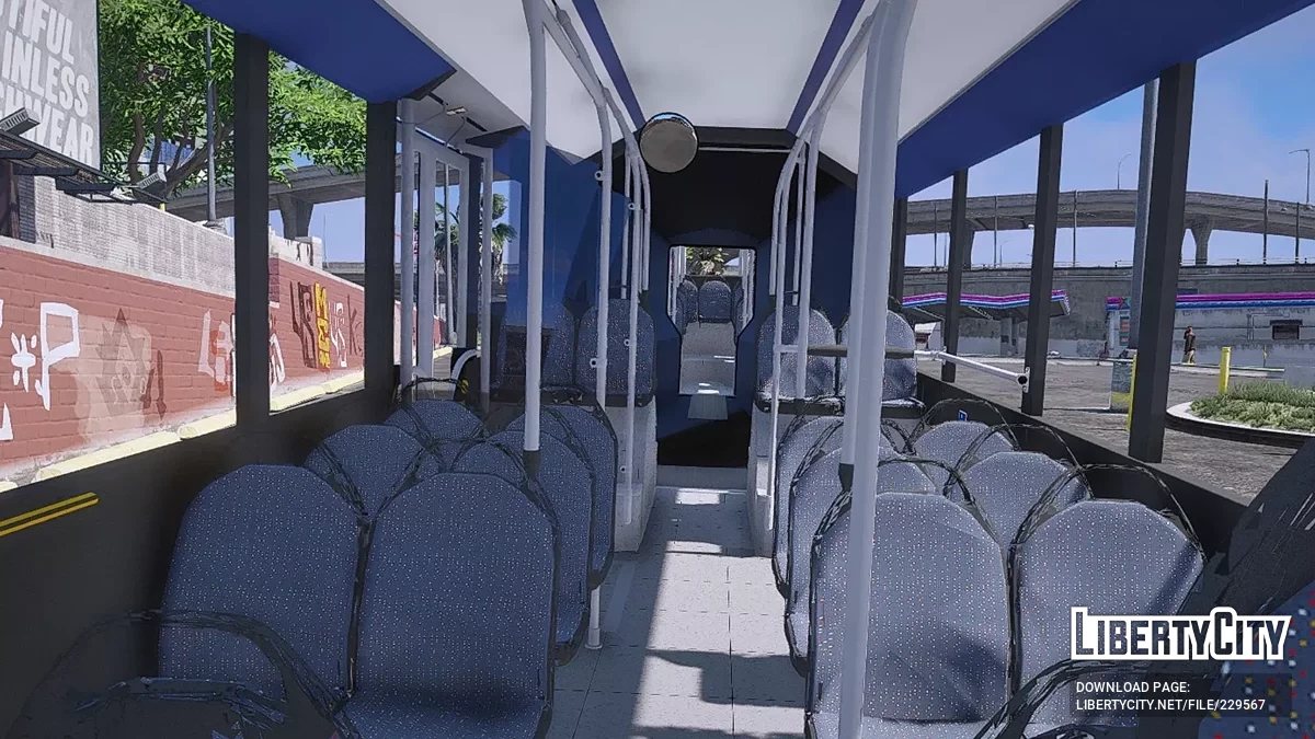 Mercedes-Benz Citaro G v1.1 / GTA 5