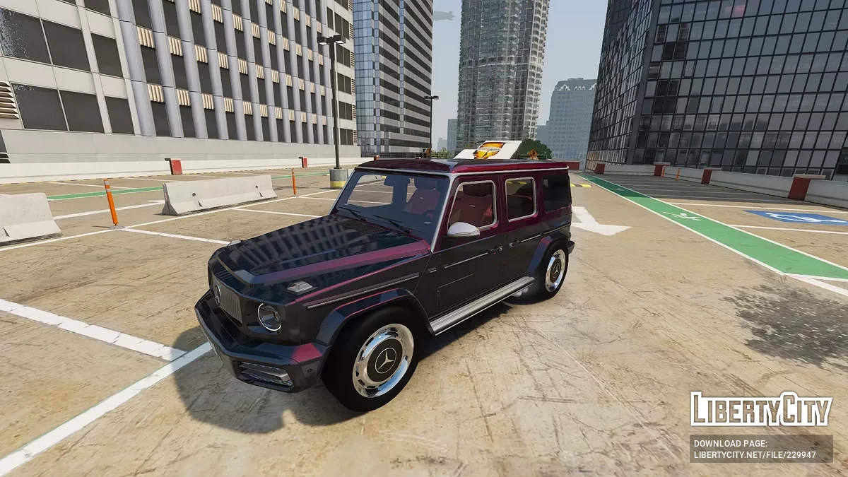 Mercedes-Benz G-класс [ G-Royal | BETA | Дополнение ] / GTA 5