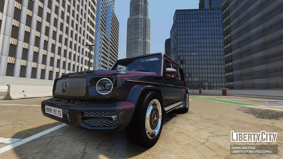 Mercedes-Benz G-класс [ G-Royal | BETA | Дополнение ] / GTA 5