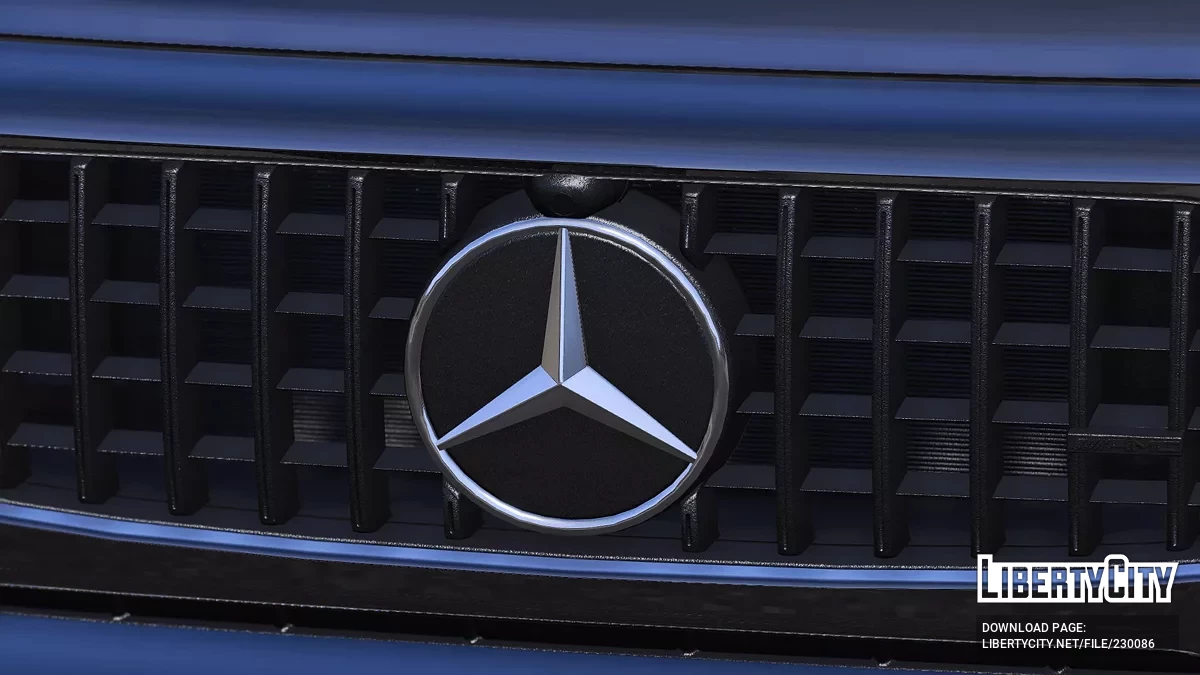 Mercedes-Benz G63 AMG 2019 v1.0 / GTA 5