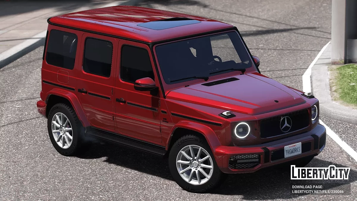 Mercedes-Benz G63 AMG 2019 v1.0 / GTA 5