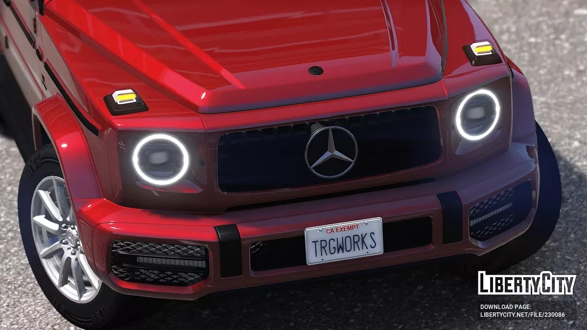 Mercedes-Benz G63 AMG 2019 v1.0 / GTA 5
