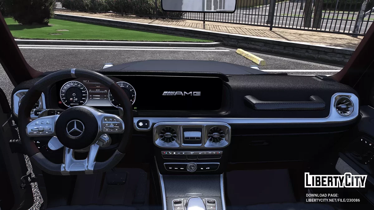 Mercedes-Benz G63 AMG 2019 v1.0 / GTA 5
