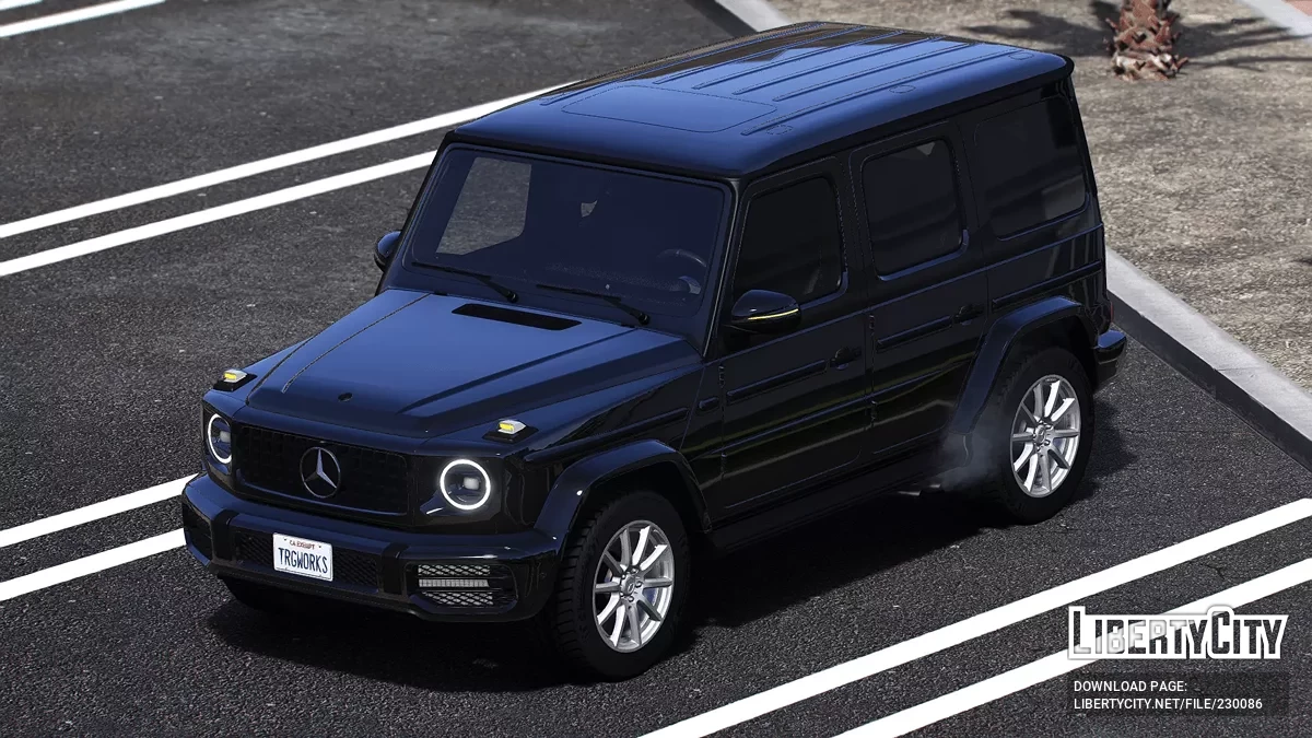 Mercedes-Benz G63 AMG 2019 v1.0 / GTA 5