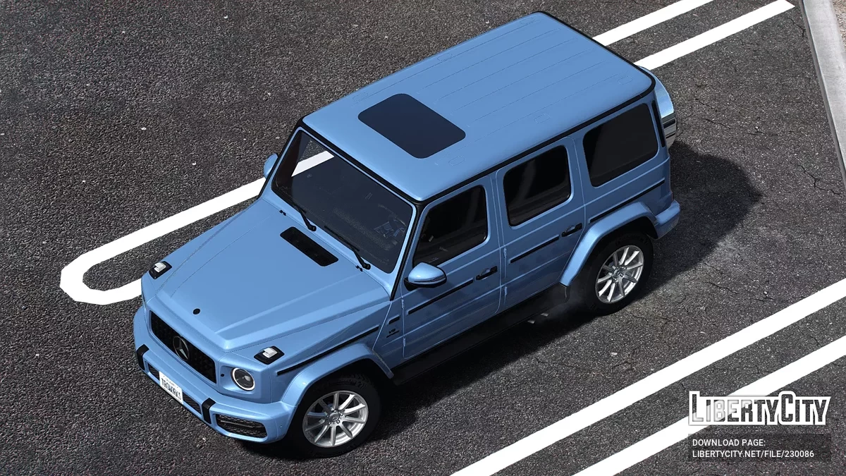 Mercedes-Benz G63 AMG 2019 v1.0 / GTA 5