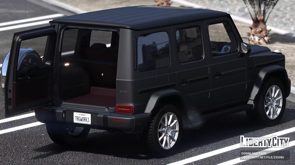 Mercedes-Benz G63 AMG 2019 v1.0 / GTA 5