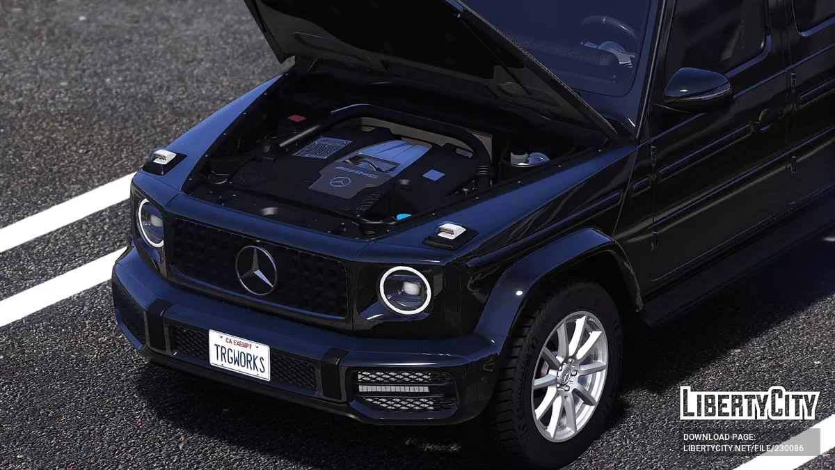 Mercedes-Benz G63 AMG 2019 v1.0 / GTA 5