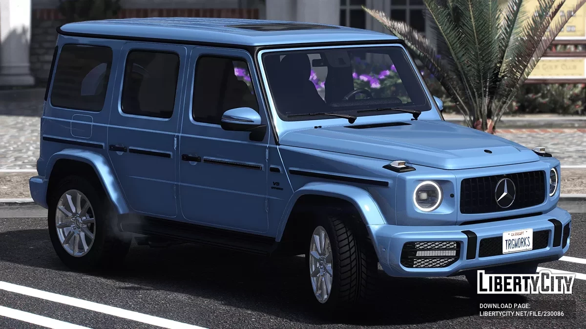 Mercedes-Benz G63 AMG 2019 v1.0 / GTA 5