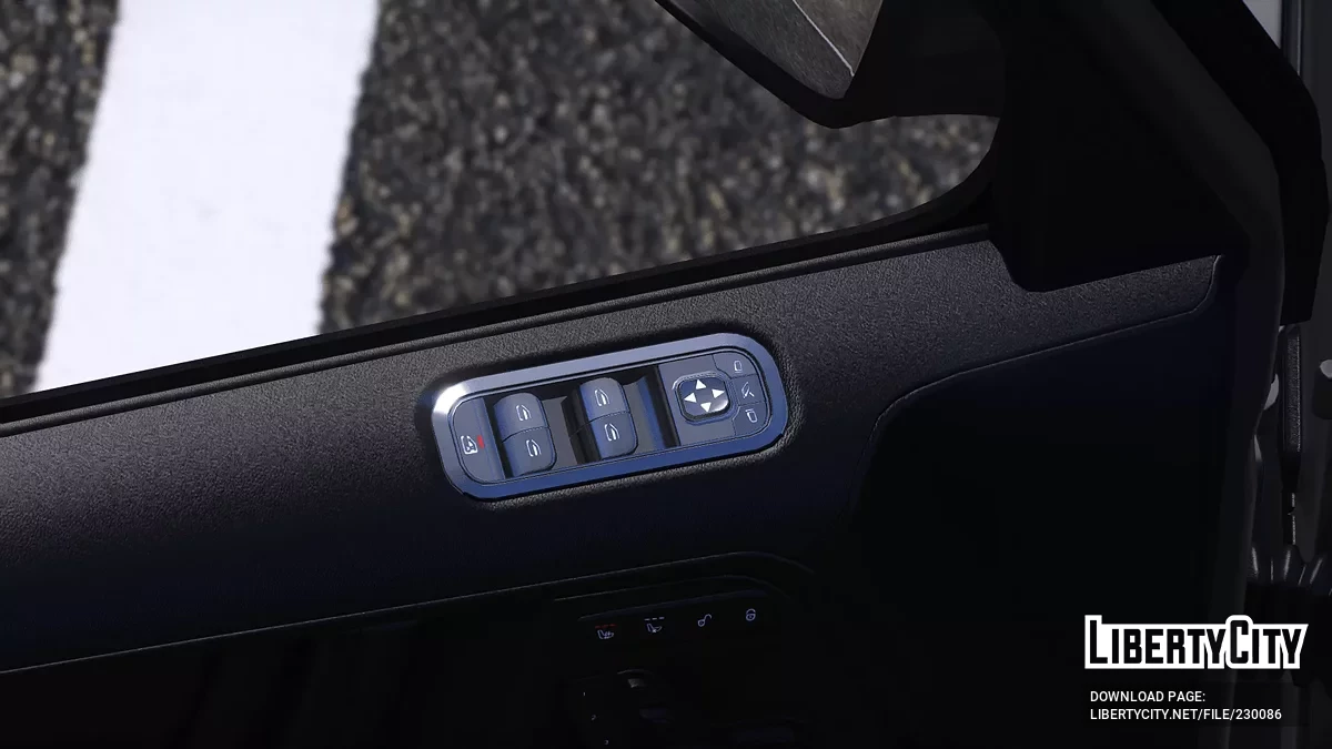 Mercedes-Benz G63 AMG 2019 v1.0 / GTA 5