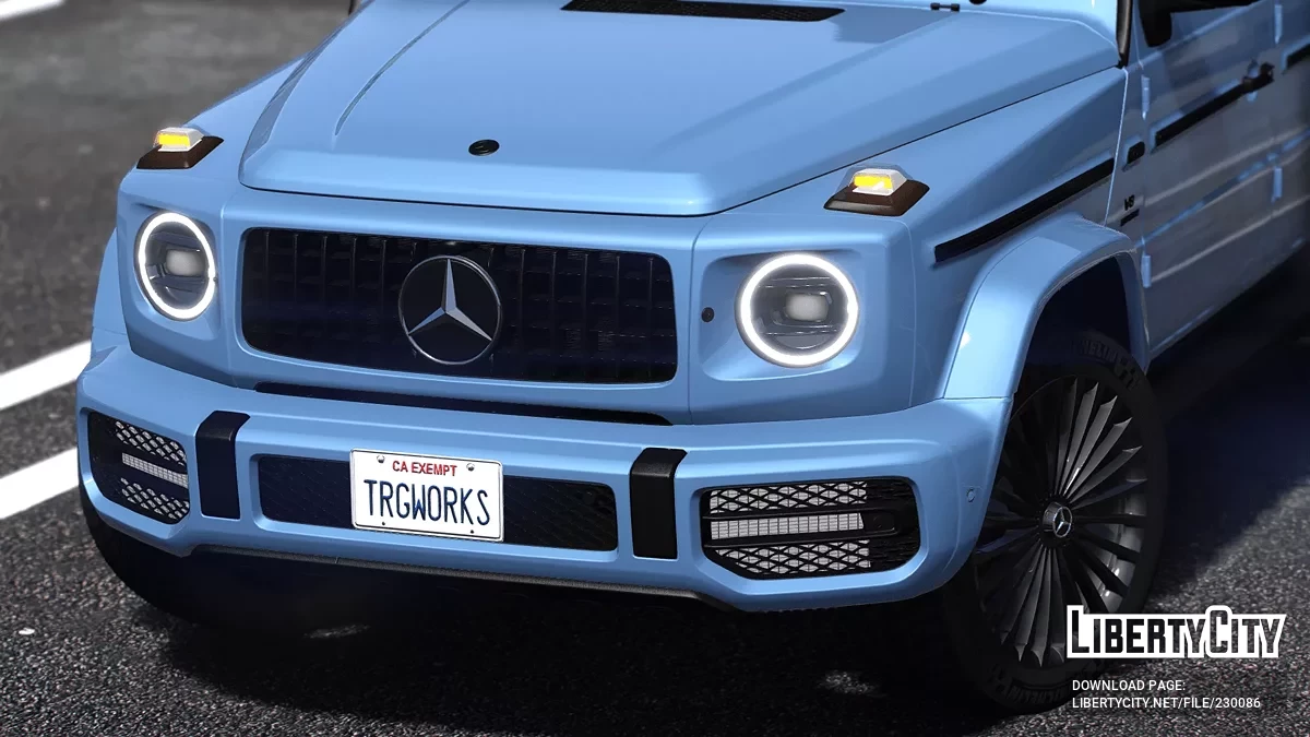 Mercedes-Benz G63 AMG 2019 v1.0 / GTA 5