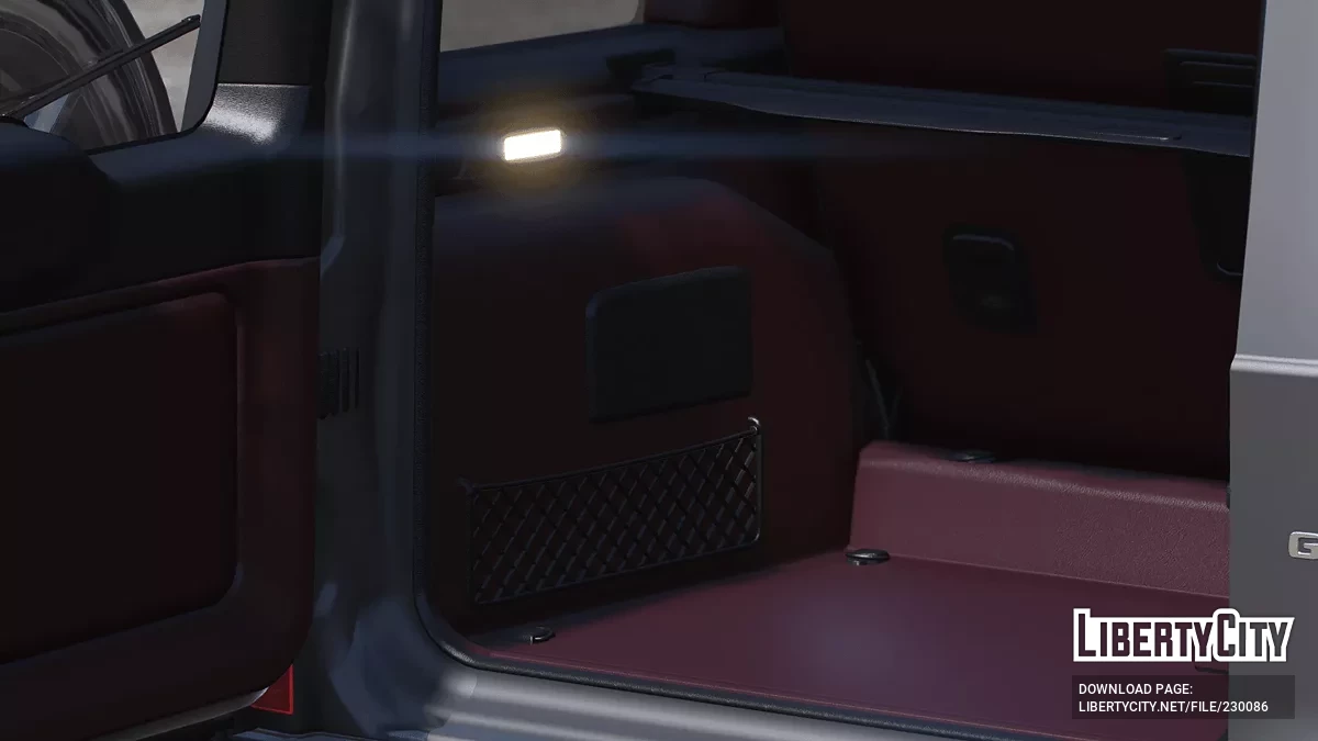 Mercedes-Benz G63 AMG 2019 v1.0 / GTA 5