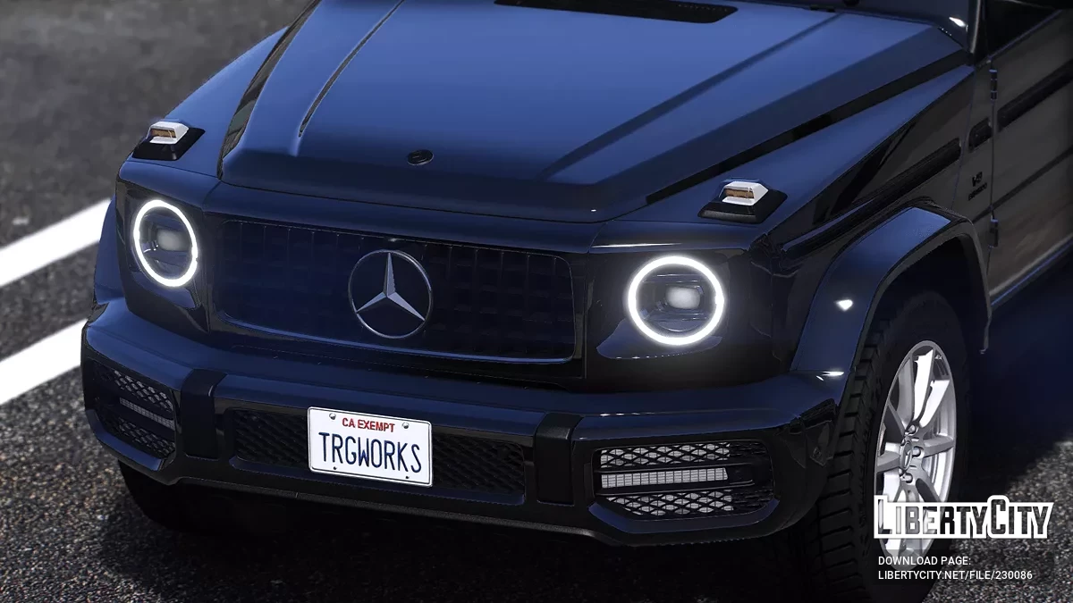 Mercedes-Benz G63 AMG 2019 v1.0 / GTA 5
