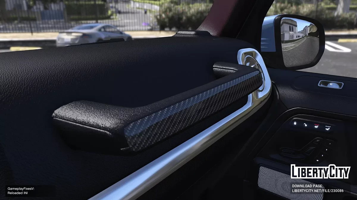 Mercedes-Benz G63 AMG 2019 v1.0 / GTA 5