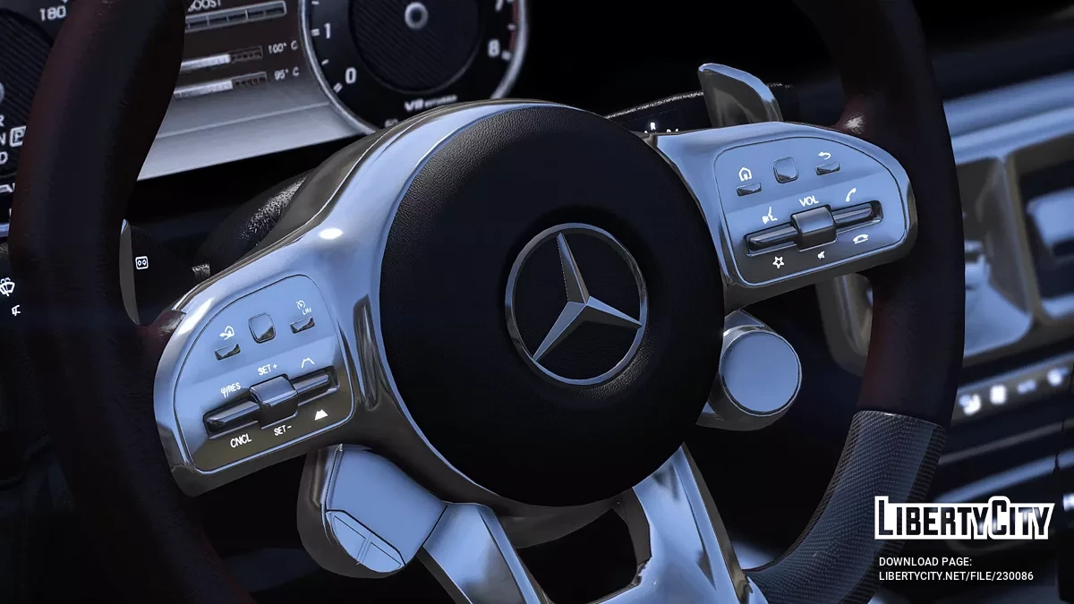 Mercedes-Benz G63 AMG 2019 v1.0 / GTA 5