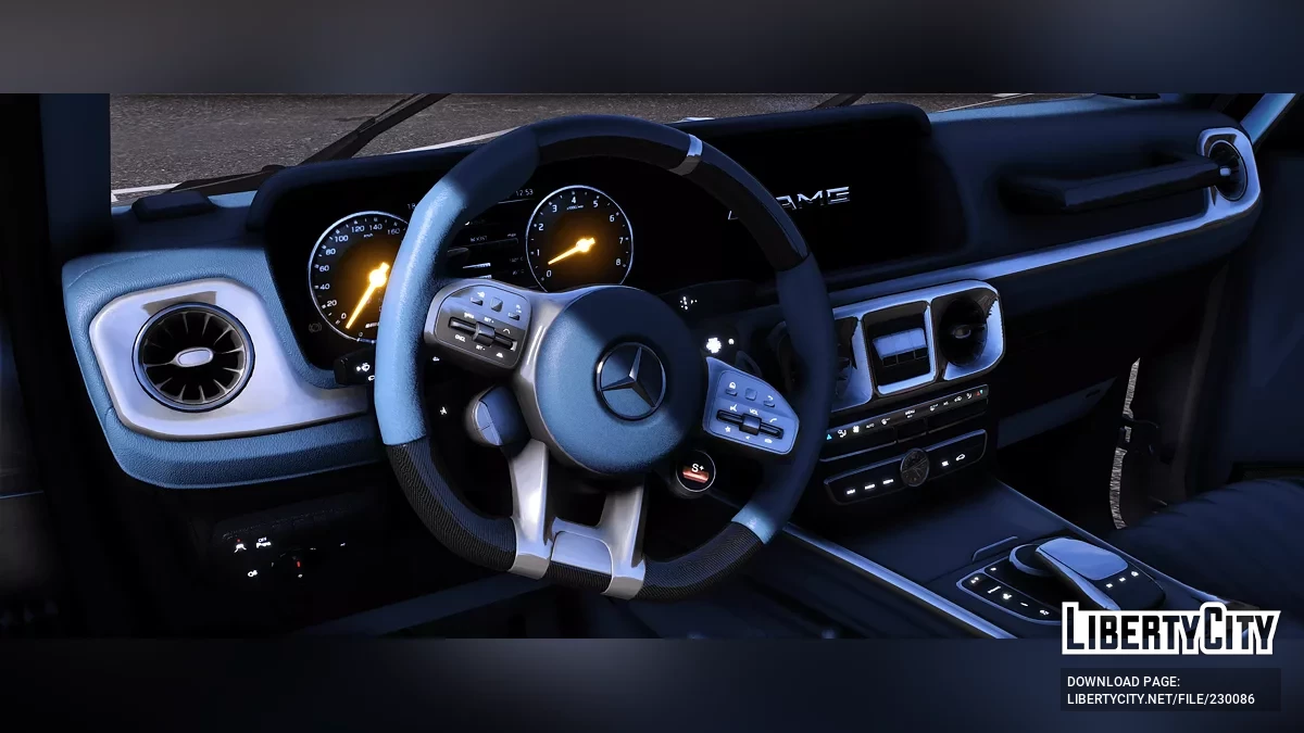 Mercedes-Benz G63 AMG 2019 v1.1 / GTA 5