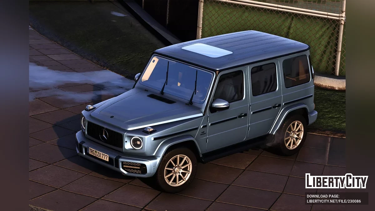 Mercedes-Benz G63 AMG 2019 v1.1 / GTA 5