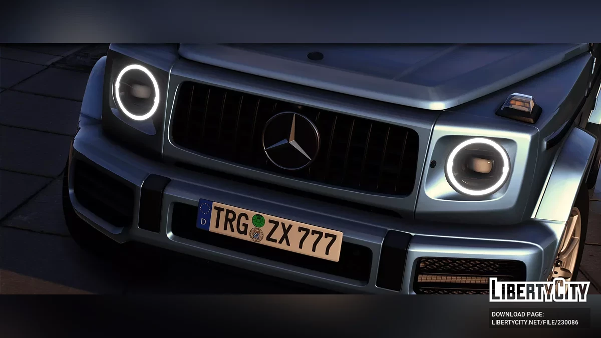 Mercedes-Benz G63 AMG 2019 v1.1 / GTA 5
