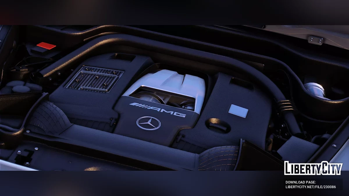 Mercedes-Benz G63 AMG 2019 v1.1 / GTA 5
