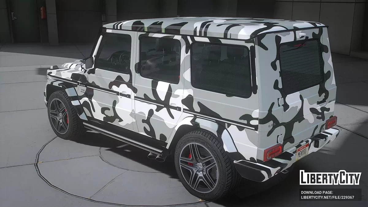 Mercedes-Benz G65 AMG / GTA 5