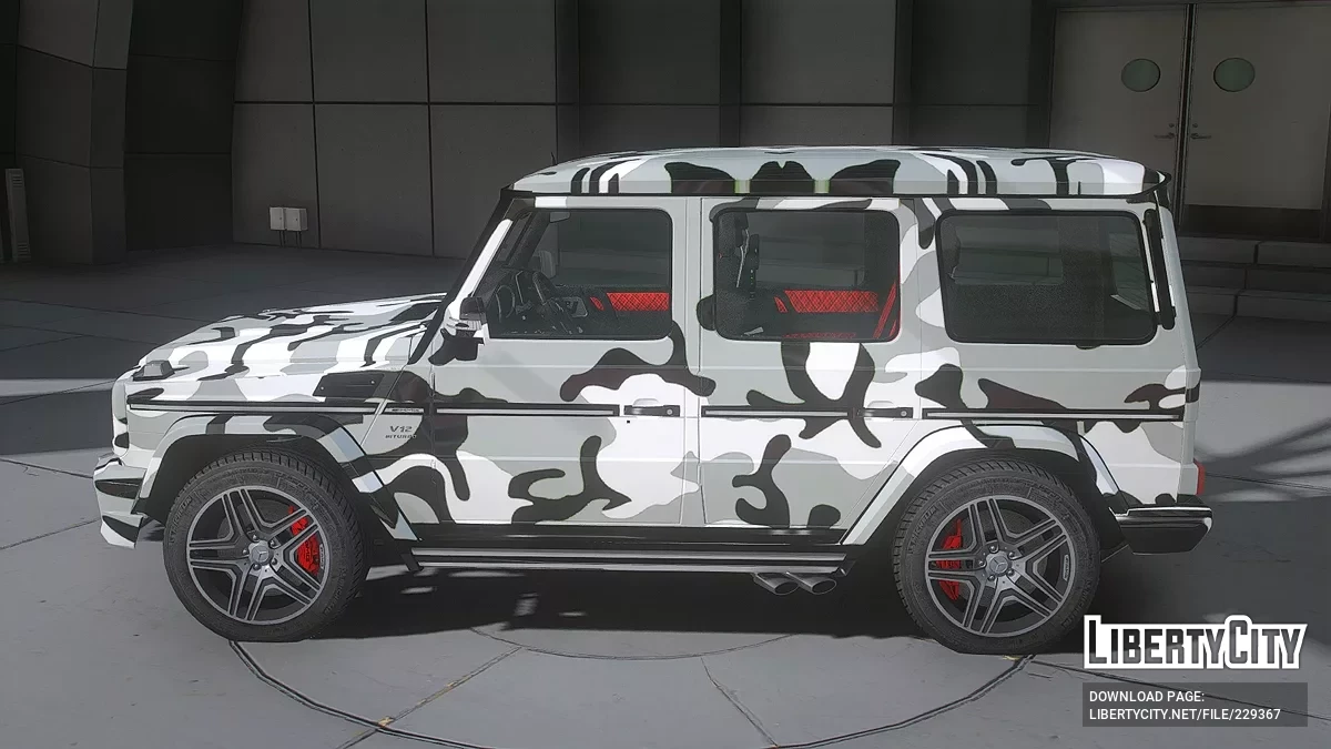 Mercedes-Benz G65 AMG / GTA 5