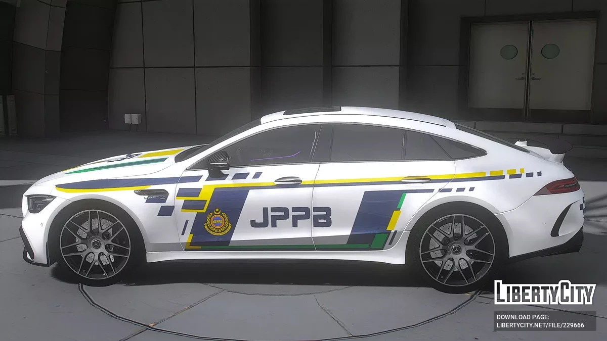 Mercedes-Benz GT63s JPPB / GTA 5