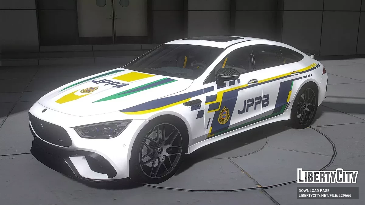 Mercedes-Benz GT63s JPPB / GTA 5