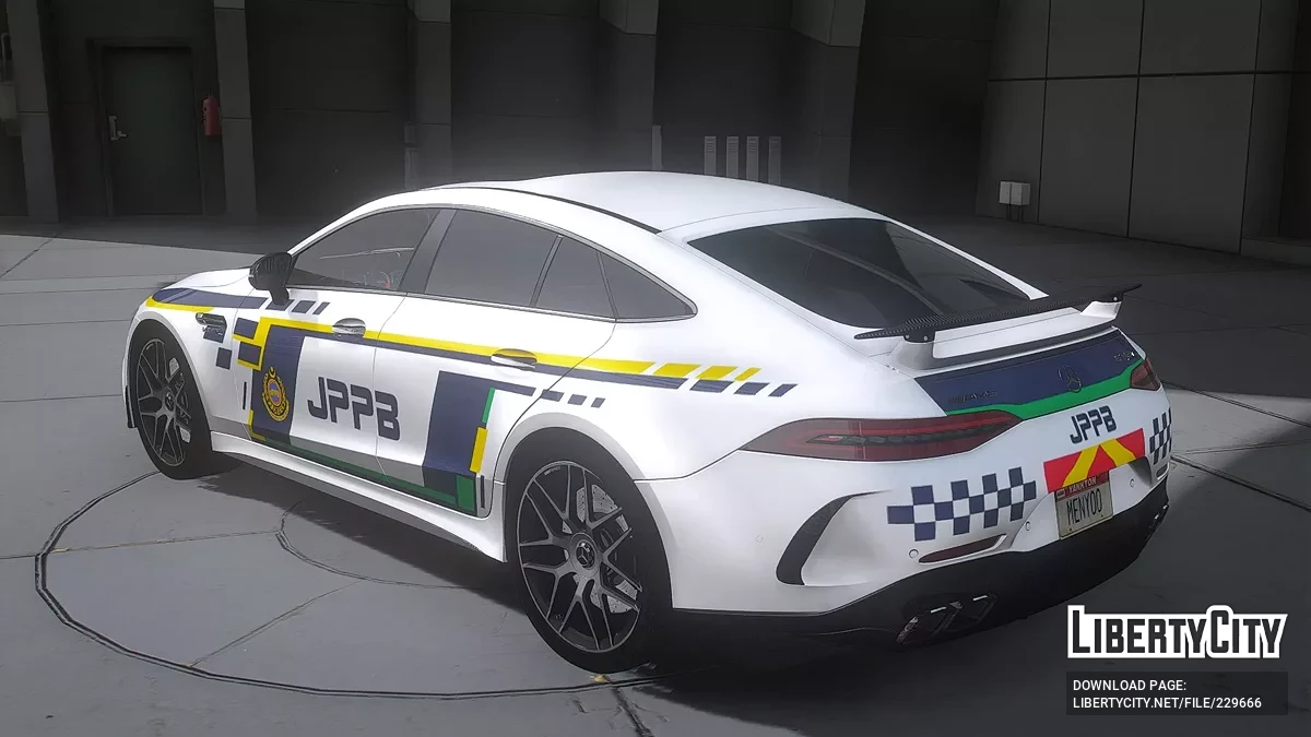 Mercedes-Benz GT63s JPPB / GTA 5