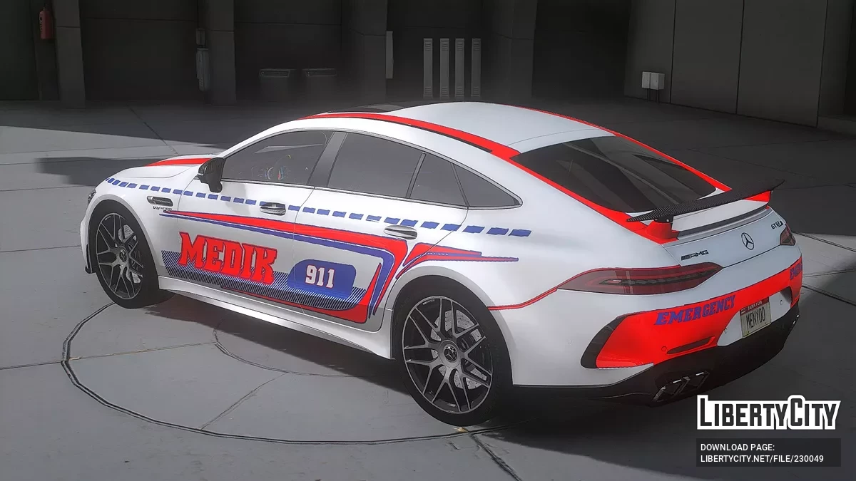 Mercedes-Benz GT63s / GTA 5