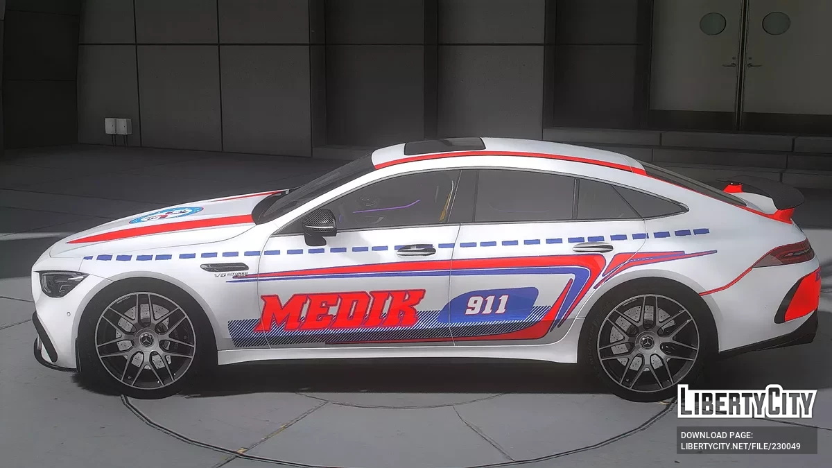 Mercedes-Benz GT63s / GTA 5
