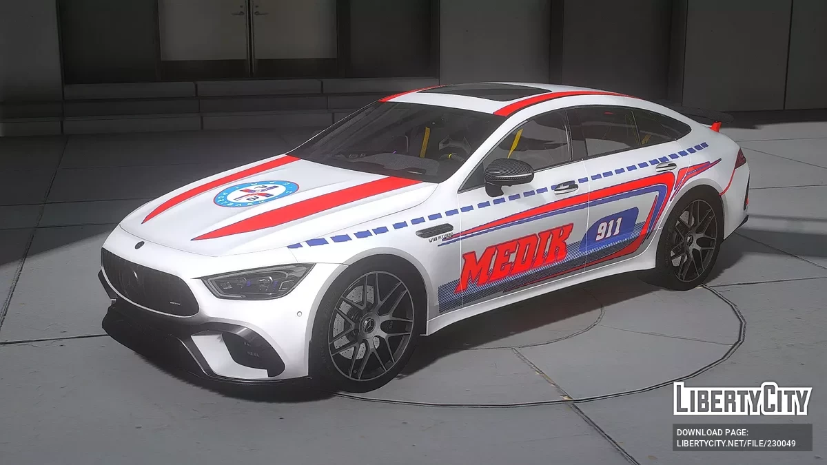 Mercedes-Benz GT63s / GTA 5