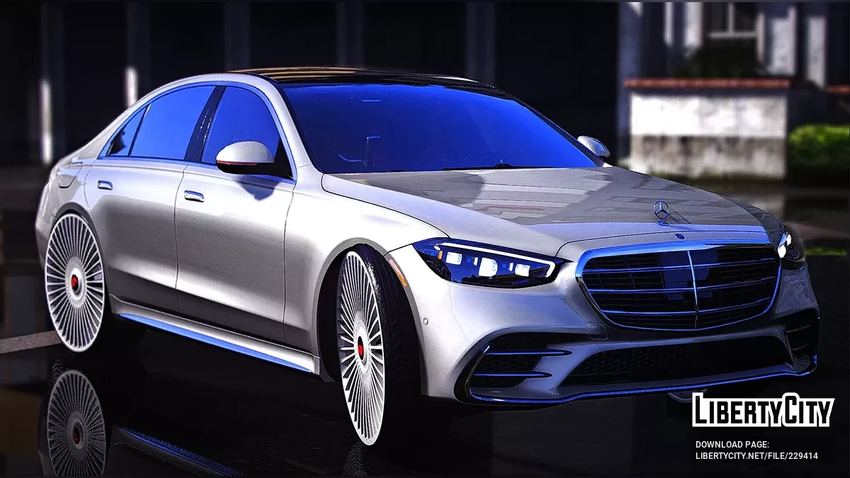 Mercedes-Benz S500 4Matic On Forgiatos / GTA 5
