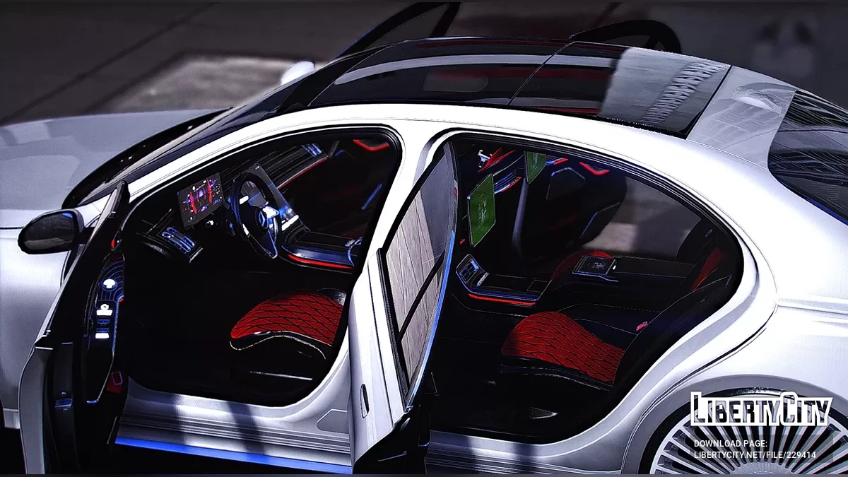 Mercedes-Benz S500 4Matic On Forgiatos / GTA 5