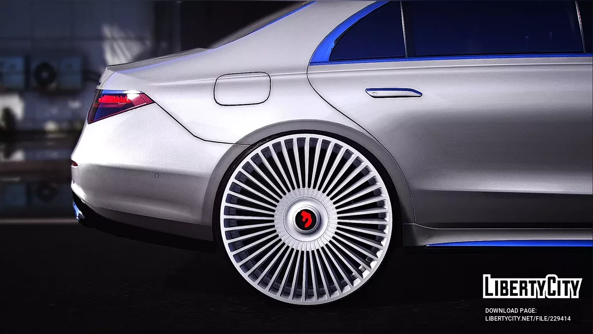 Mercedes-Benz S500 4Matic On Forgiatos / GTA 5