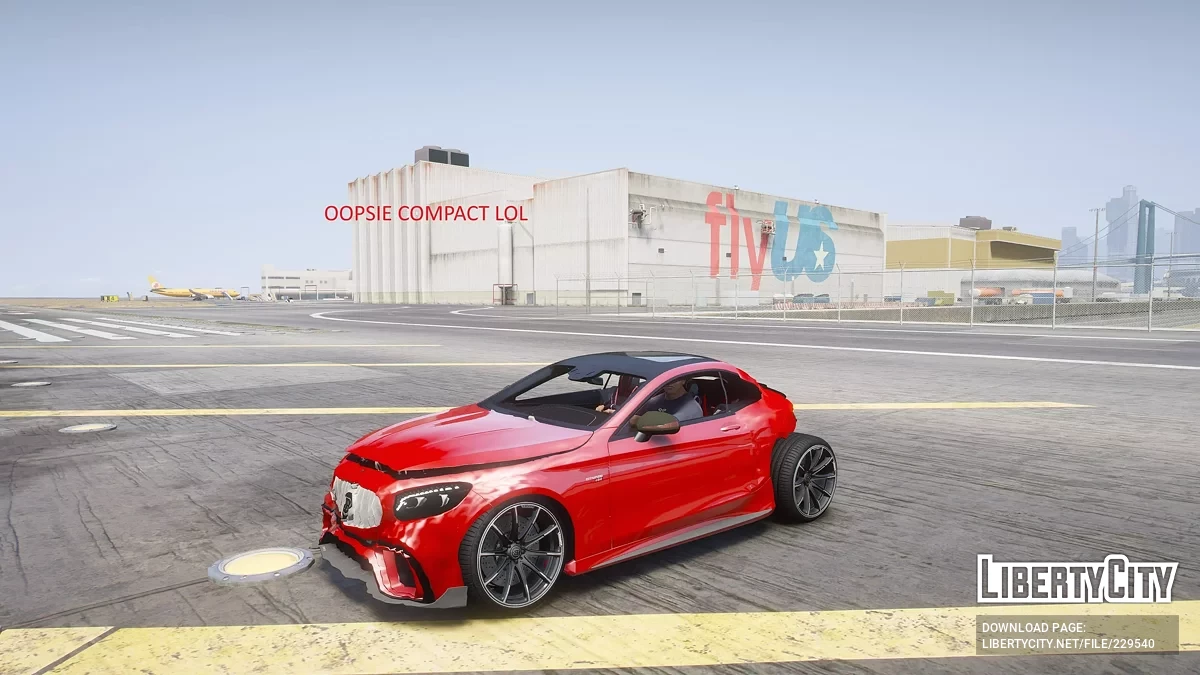 Mercedes-Benz S63 Coupe Brabus 800 v1.0 / GTA 5