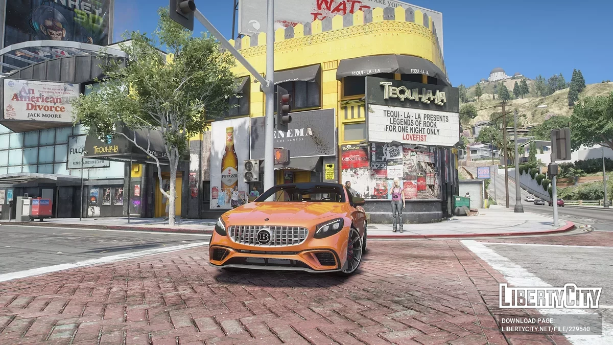 Mercedes-Benz S63 Coupe Brabus 800 v1.0 / GTA 5
