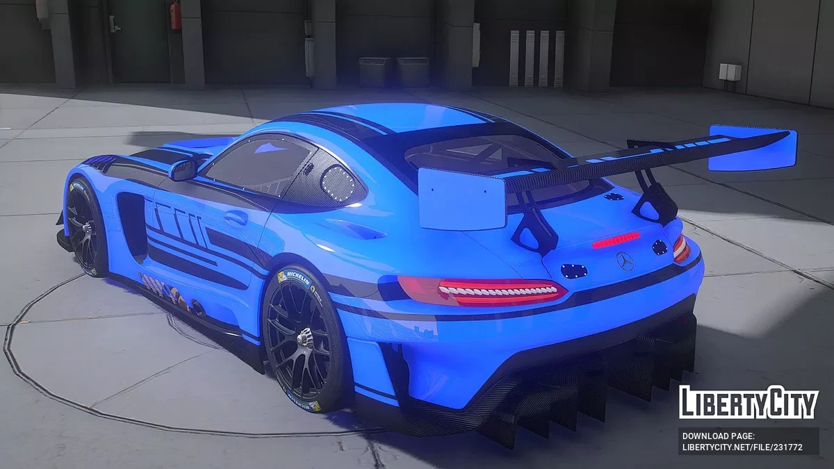 2020 Mercedes-Benz AMG GT3 / GTA 5