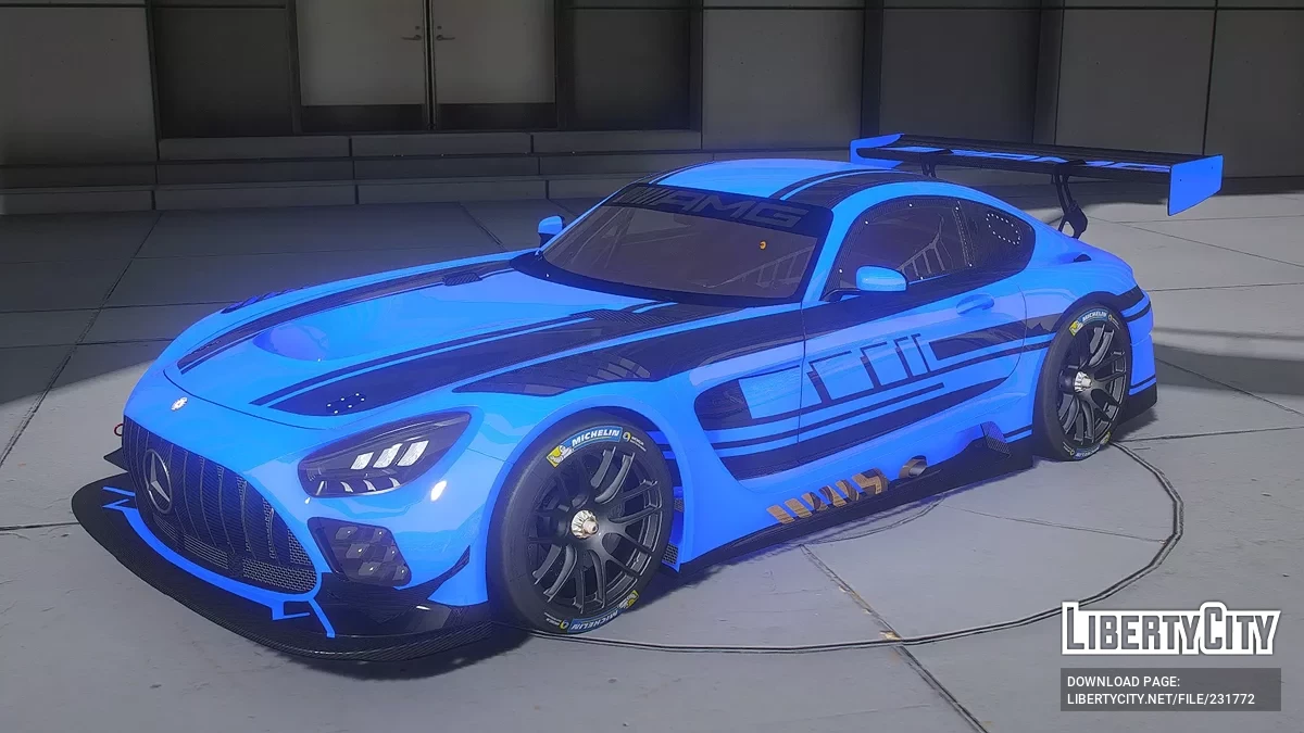 2020 Mercedes-Benz AMG GT3 / GTA 5